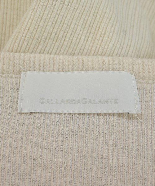 GALLARDA GALANTE（ガリャルダ　ガランテ）ニット・セーター ベージュ サイズ:F レディース/2200663399055