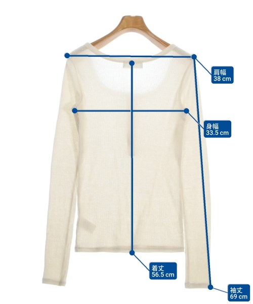 GALLARDA GALANTE（ガリャルダ　ガランテ）ニット・セーター ベージュ サイズ:F レディース/2200663399055