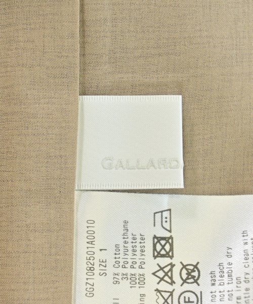 GALLARDA GALANTE（ガリャルダ　ガランテ）ロング・マキシ丈スカート ベージュ サイズ:1(S位) レディース/2200677714189