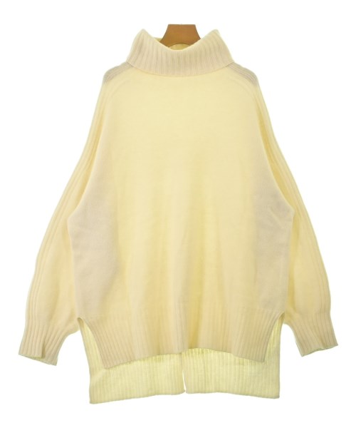 GALLARDA GALANTE(ガリャルダ　ガランテ)ニット・セーター 黄 サイズ:F/2200671699048