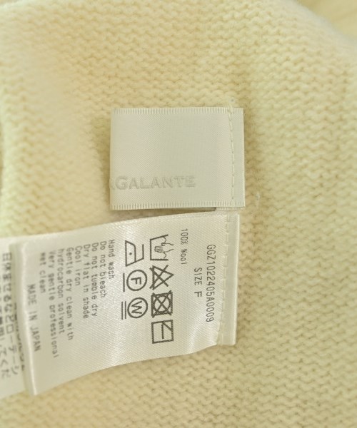 GALLARDA GALANTE（ガリャルダ　ガランテ）ニット・セーター 黄 サイズ:F レディース/2200671699048