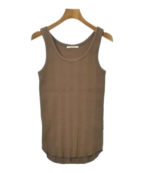 GALLARDA GALANTE(ガリャルダ　ガランテ)タンクトップ 茶 サイズ:F/2200674438057