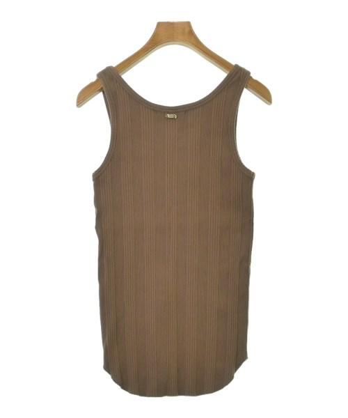 GALLARDA GALANTE（ガリャルダ　ガランテ）タンクトップ 茶 サイズ:F レディース/2200674438057