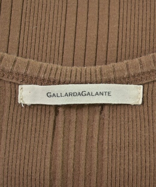 GALLARDA GALANTE（ガリャルダ　ガランテ）タンクトップ 茶 サイズ:F レディース/2200674438057