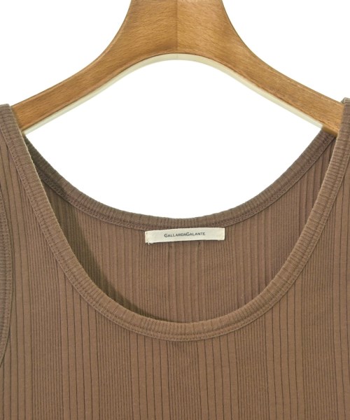 GALLARDA GALANTE（ガリャルダ　ガランテ）タンクトップ 茶 サイズ:F レディース/2200674438057