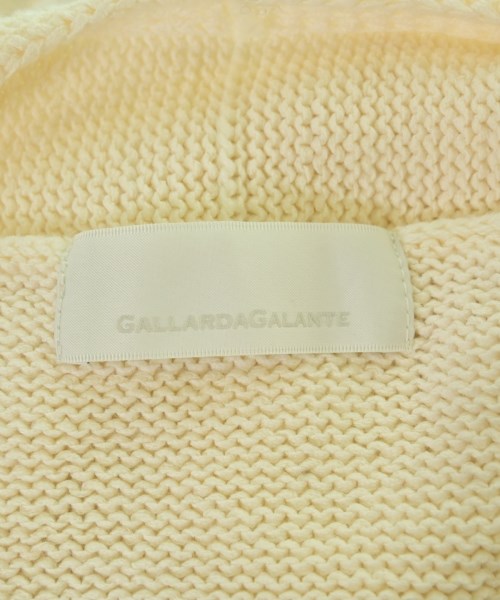 GALLARDA GALANTE（ガリャルダ　ガランテ）カーディガン 白 サイズ:F レディース/2200670863020