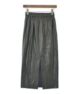 GALLARDA GALANTE（ガリャルダ　ガランテ）ロング・マキシ丈スカート 茶 サイズ:0(XS位) レディース/2200672196027