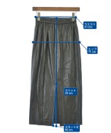 GALLARDA GALANTE（ガリャルダ　ガランテ）ロング・マキシ丈スカート 茶 サイズ:0(XS位) レディース/2200672196027