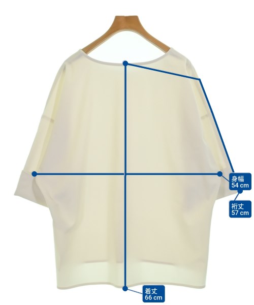 GALLARDA GALANTE（ガリャルダ　ガランテ）ブラウス 白 サイズ:F レディース/2200676666076