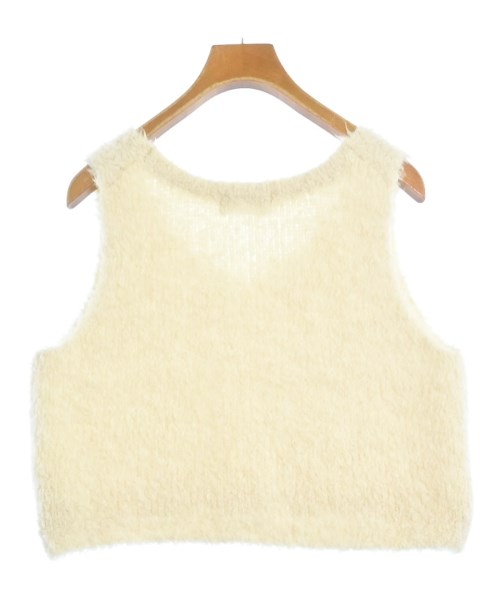 GALLARDA GALANTE（ガリャルダ　ガランテ）ベスト/ノースリーブ 白 サイズ:F レディース/2200678984024