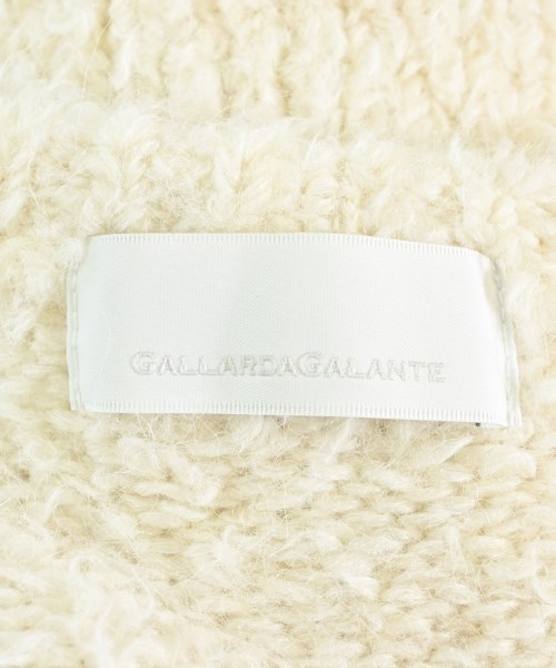GALLARDA GALANTE（ガリャルダ　ガランテ）ベスト/ノースリーブ 白 サイズ:F レディース/2200678984024