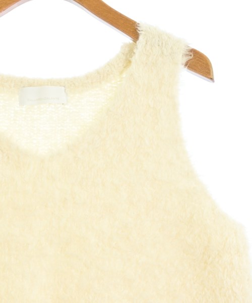 GALLARDA GALANTE（ガリャルダ　ガランテ）ベスト/ノースリーブ 白 サイズ:F レディース/2200678984024