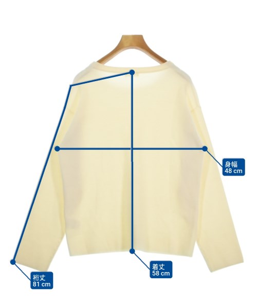 DES PRES（デプレ）ニット・セーター 白 サイズ:F レディース/2200675407038