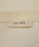 DES PRES（デプレ）ニット・セーター 白 サイズ:F レディース/2200675407038
