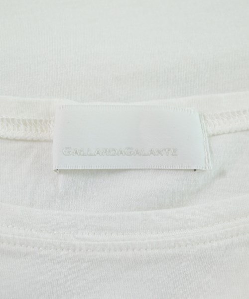 GALLARDA GALANTE（ガリャルダ　ガランテ）Tシャツ・カットソー 白 サイズ:F レディース/2200679979043