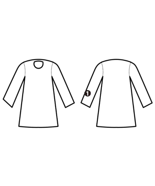 GALLARDA GALANTE（ガリャルダ　ガランテ）シャツワンピース グレー サイズ:F レディース/2200679979098