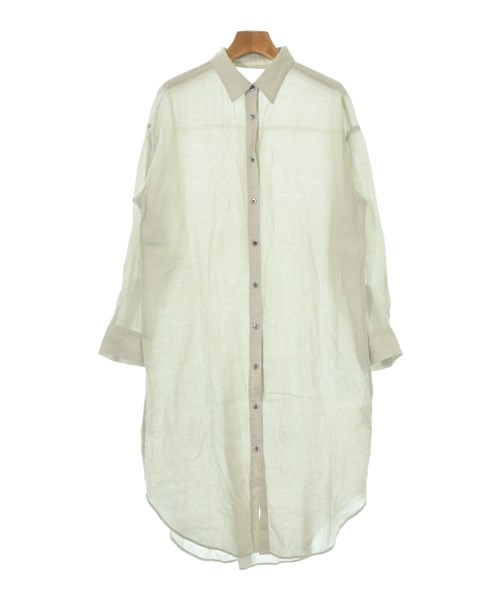 GALLARDA GALANTE(ガリャルダ　ガランテ)シャツワンピース グレー サイズ:F/2200679979098