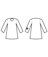 GALLARDA GALANTE（ガリャルダ　ガランテ）シャツワンピース グレー サイズ:F レディース/2200679979098