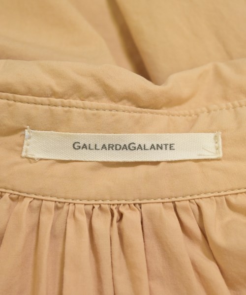 GALLARDA GALANTE（ガリャルダ　ガランテ）カジュアルシャツ 茶 サイズ:F レディース/2200679979104