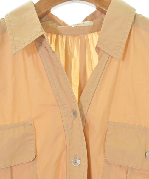 GALLARDA GALANTE（ガリャルダ　ガランテ）カジュアルシャツ 茶 サイズ:F レディース/2200679979104