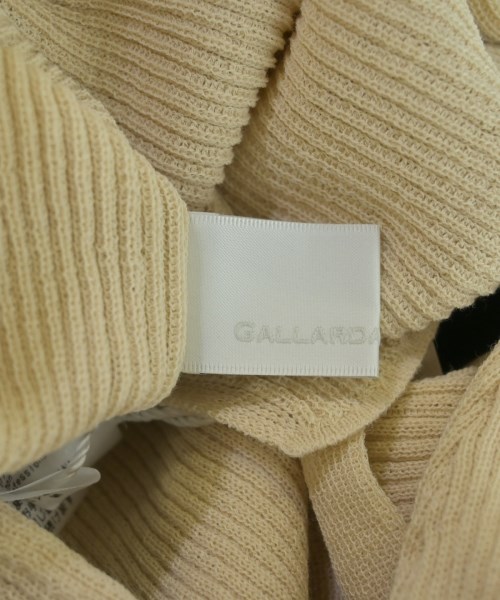 GALLARDA GALANTE（ガリャルダ　ガランテ）ニット・セーター ベージュ サイズ:F レディース/2200676667073