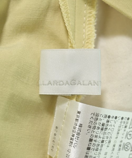 GALLARDA GALANTE（ガリャルダ　ガランテ）その他 黄 サイズ:1(S位) レディース/2200687233014