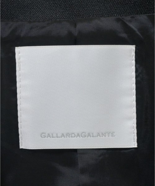GALLARDA GALANTE（ガリャルダ　ガランテ）テーラードジャケット 黒 サイズ:F レディース/2200687860050