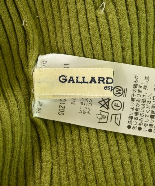 GALLARDA GALANTE especial（ガリャルダガランテエスペシャル）ニット・セーター 緑 サイズ:F レディース/2200689895074