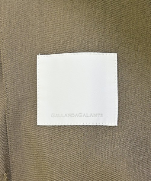 GALLARDA GALANTE（ガリャルダ　ガランテ）テーラードジャケット 茶 サイズ:F レディース/2200679262022