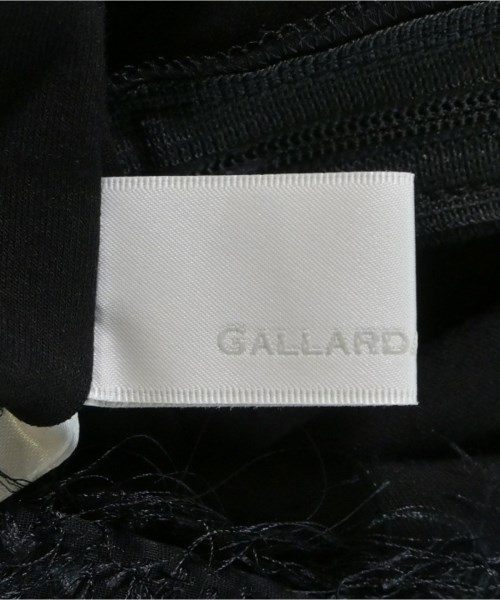 GALLARDA GALANTE（ガリャルダ　ガランテ）ロング・マキシ丈スカート 黒 サイズ:1(S位) レディース/2200679262077