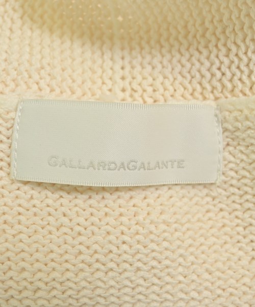 GALLARDA GALANTE（ガリャルダ　ガランテ）カーディガン 白 サイズ:F レディース/2200679262190