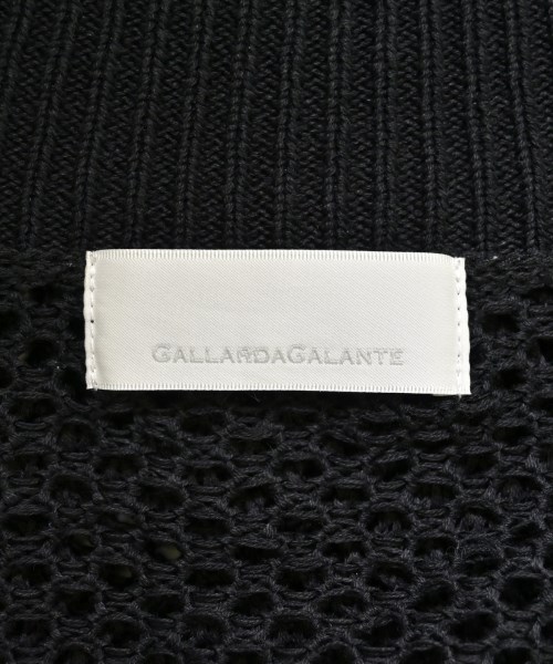 GALLARDA GALANTE（ガリャルダ　ガランテ）カーディガン 黒 サイズ:F レディース/2200692050019