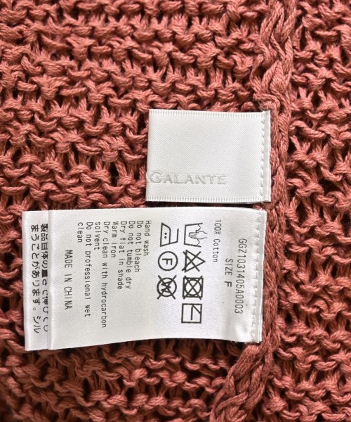 GALLARDA GALANTE（ガリャルダ　ガランテ）ニット・セーター オレンジ サイズ:F レディース/2200692050040