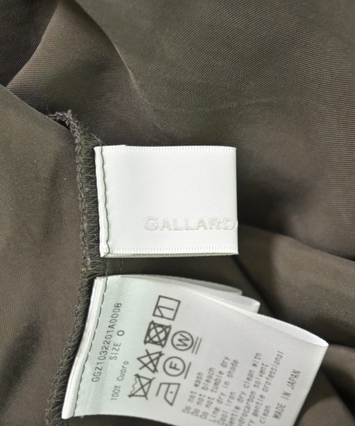 GALLARDA GALANTE（ガリャルダ　ガランテ）ロング・マキシ丈スカート グレー サイズ:0(XS位) レディース/2200692050071