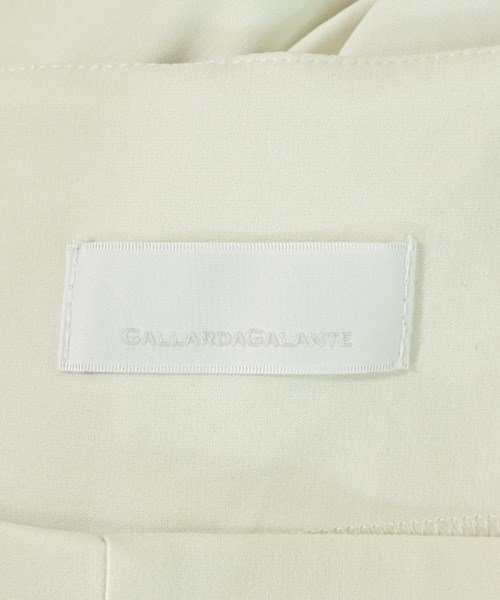 GALLARDA GALANTE（ガリャルダ　ガランテ）ロング・マキシ丈スカート 白 サイズ:0(XS位) レディース/2200693050063