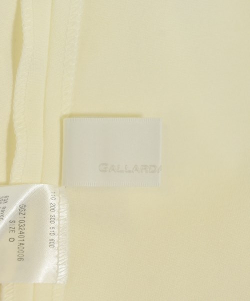 GALLARDA GALANTE（ガリャルダ　ガランテ）ロング・マキシ丈スカート 白 サイズ:0(XS位) レディース/2200693050070