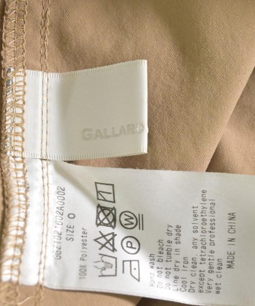 GALLARDA GALANTE（ガリャルダ　ガランテ）カーゴパンツ ベージュ サイズ:0(XS位) レディース/2200690443059