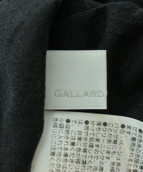 GALLARDA GALANTE（ガリャルダ　ガランテ）ニット・セーター 黒 サイズ:F レディース/2200689603013