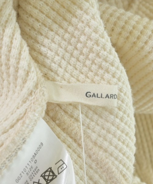 GALLARDA GALANTE（ガリャルダ　ガランテ）ワンピース 白 サイズ:0(XS位) レディース/2200690551020