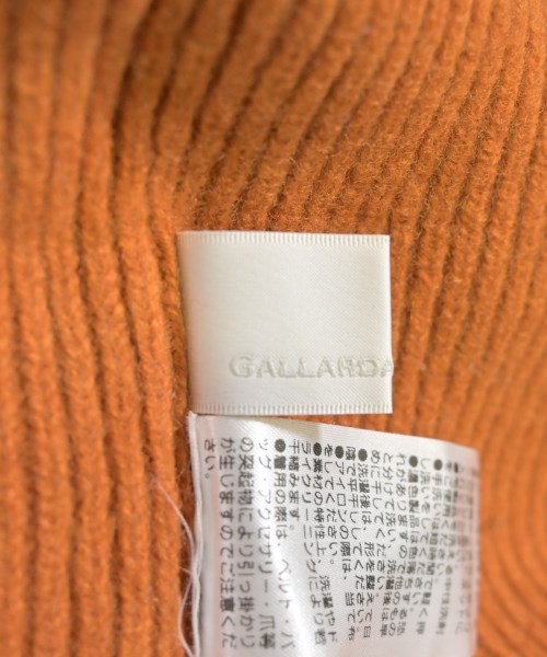 GALLARDA GALANTE（ガリャルダ　ガランテ）ニット・セーター オレンジ サイズ:F レディース/2200690551051