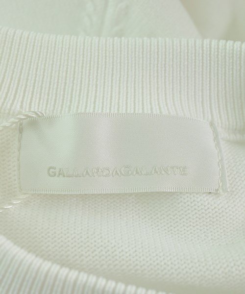 GALLARDA GALANTE（ガリャルダ　ガランテ）ニット・セーター 白 サイズ:F レディース/2200695458058