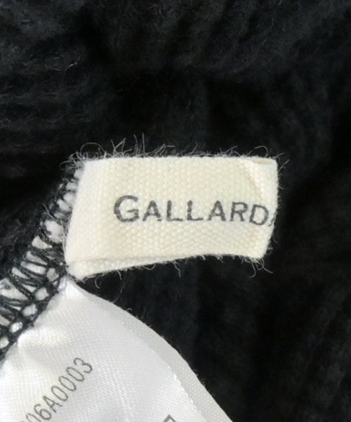 GALLARDA GALANTE（ガリャルダ　ガランテ）ノースリーブ 黒 サイズ:F レディース/2200699490047
