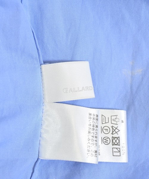 GALLARDA GALANTE（ガリャルダ　ガランテ）カジュアルシャツ 青 サイズ:F レディース/2200695631024