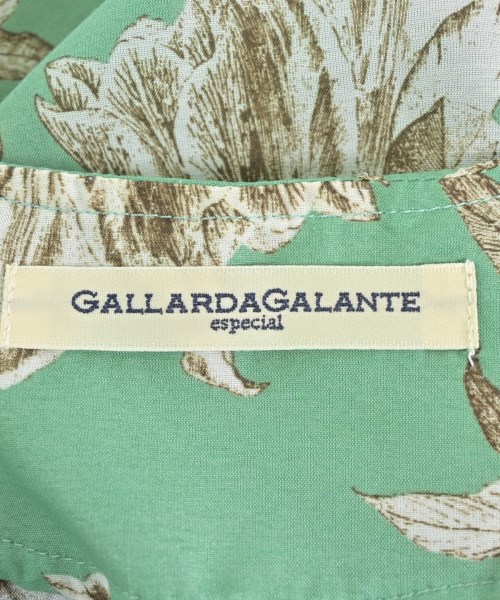 GALLARDA GALANTE especial（ガリャルダガランテエスペシャル）ブラウス 緑 サイズ:F レディース/2200699730020