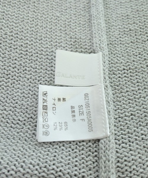GALLARDA GALANTE（ガリャルダ　ガランテ）ベスト グレー サイズ:F レディース/2200698344051