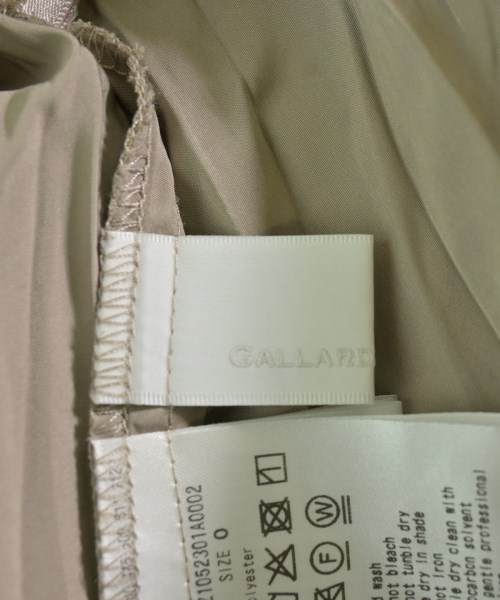 GALLARDA GALANTE（ガリャルダ　ガランテ）ロング・マキシ丈スカート ベージュ サイズ:0(XS位) レディース/2200699326063