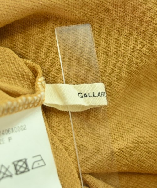 GALLARDA GALANTE（ガリャルダ　ガランテ）Tシャツ・カットソー ベージュ サイズ:F レディース/2200697120021