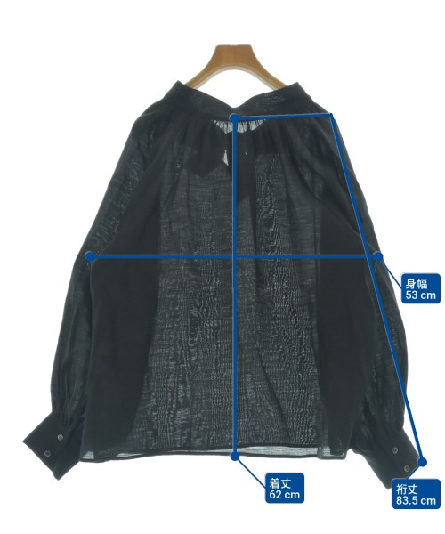 GALLARDA GALANTE（ガリャルダ　ガランテ）ブラウス 黒 サイズ:F レディース/2200648712091