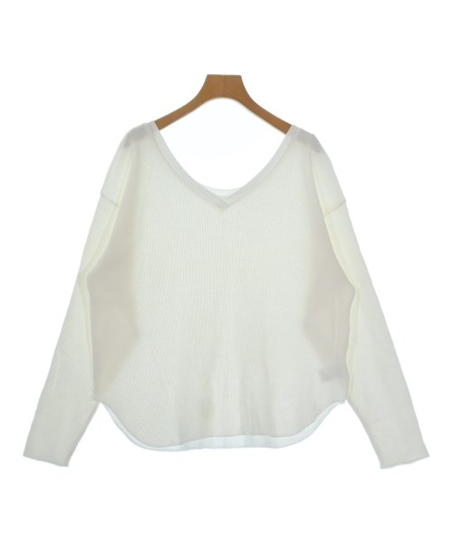 GALLARDA GALANTE(ガリャルダ　ガランテ)Tシャツ・カットソー 白 サイズ:F/2200649292110