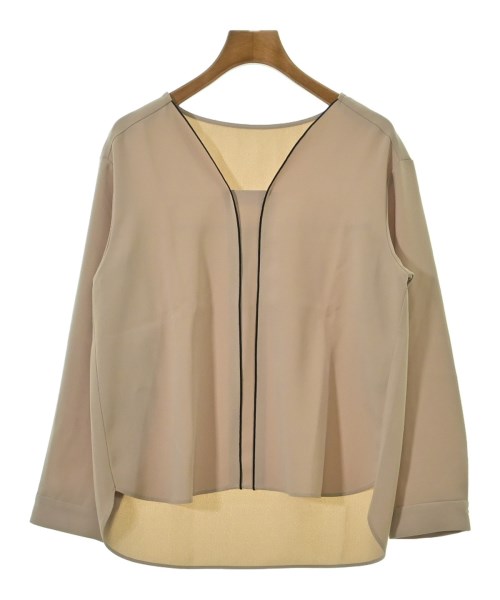 GALLARDAGALANTE NAVY(ガリャルダガランテネイビー)ブラウス ベージュ サイズ:F/2200647999080